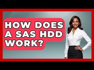 How Does A SAS HDD Work? - The Hardware Hub
