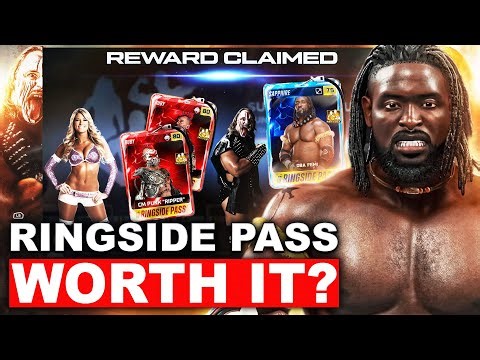WWE 2K26 Ringside Pass Season 2 is...
