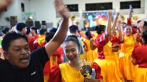 35K views · 803 reactions | Congratulations Mao San Jose CHAMPION Agricultural Extension Workers (AEW) Night 2025 | Municipal Information Office - LGU San Jose, Occidental Mindoro | Facebook
