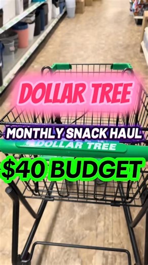 336K views · 3.6K reactions | Dollar Tree Monthly Snack Haul $40 Budget! Dollar Tree has the best snack options! You can get so many amazing snacks for not a lot of money! Check out everything I got for $40! #dollartree #DollarTreeFinds #snackhaul #groceryhaul #kidssnacks #dollartreeshopping #BudgetFriendly | CassidysCorner | Facebook