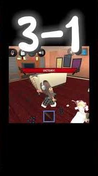 1v1 with @iya_flow3r-d3g. SONG: mission impossible- minions #roblox #rblx #mm2 #trend #robloxedit