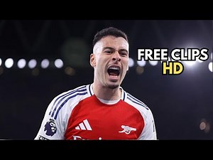 Gabriel Martinelli Arsenal HD Free Clips & Scene Pack | No Watermark
