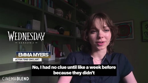 I had no clue: 'Wednesday's' Enid actress broke down her character’s big cliffhanger and how she reacted to it
