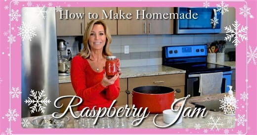 How to Make Homemade Raspberry Jam | Holiday How-Tos with Leslie Lowe