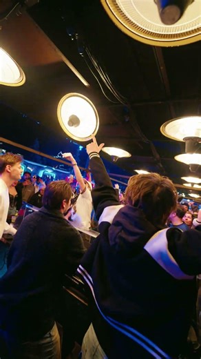 Surprise b2b at Brasa: Lucas & Steve and Mike Williams. Party level = unmatched.