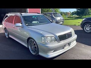 👑 2001 Toyota Crown Estate Athlete JZS171 1JZ turbo tour