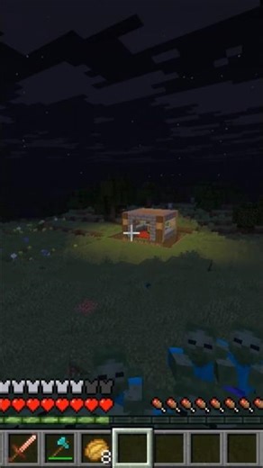 Minecraft Safest House Tutorial 🏡