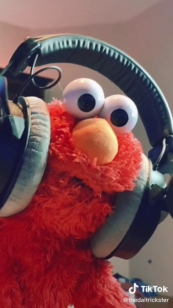 Elmo Impression Gone Wrong