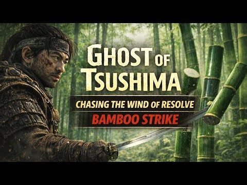 Bamboo Strike Challenge | Chasing the Wind of Resolve – Ghost of Tsushima