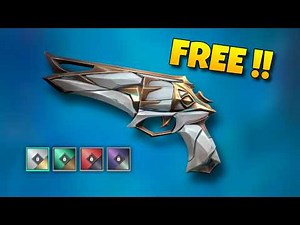 Free Sheriff Skin in Valorant | New Keys to Elysium Sheriff Skin