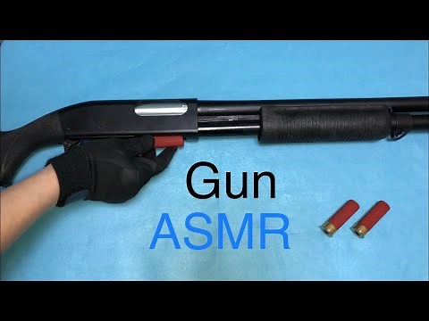 Gun ASMR Shotgun reload sound M870 Extension custom airsoft
