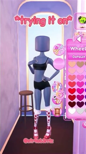 Buying the new sweet berry set in dti! #dresstoimpress #dti #roblox #dtiroblox #shorts #plsdontflop
