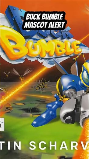 Buck Bumble: Argonauts Games' New Mascot Teaser!