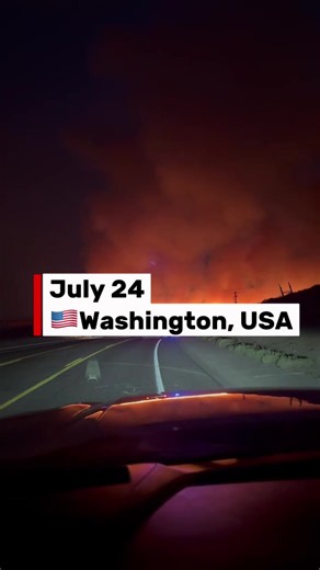 Locust Grove Fire Kennewick July 24 2026 — 800 Acres, Evacuations