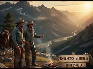 Brokeback Mountain by Annie Proulx