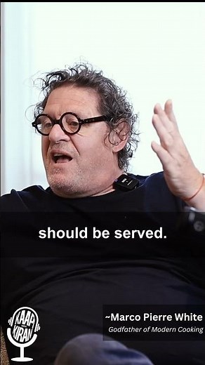 Chef Marco Pierre White | Podcast | Kaapi With Kiran | S01Ep05 #woap #podcast #interview #chefstalk
