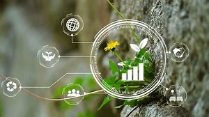 Environmental Technology Concept Green Technology Alternative Stock Footage Video (100% Royalty-free) 3444564355 | Shutterstock
