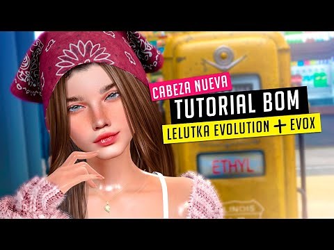 LeLUTka Evolution + evoX | Tutorial BOM Cabeza Nueva | Free Gift Second Life 2021