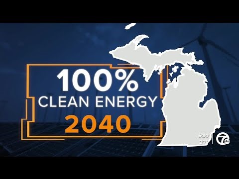 Governor Gretchen Whitmer sets 100% clean energy standard by 2040 for Michigan