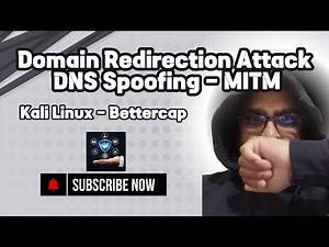 DNS Spoofing Danger | How to Stop Web Redirection MITM Attacks!