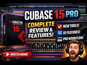 Download & Install The Latest Cubase 15 Pro