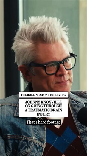 @rollingstone 🏴‍☠️ @johnnyknoxville talks to Rolling Stone about recovering from a brain injury after being rammed by a bull. “My creative brain turned against me over 5 or 6 months. My mind just fell off a cliff... it was frightening.” Watch the full Rolling Stone Interview at the link in @rollingstone bio. | LA Punk Rocker