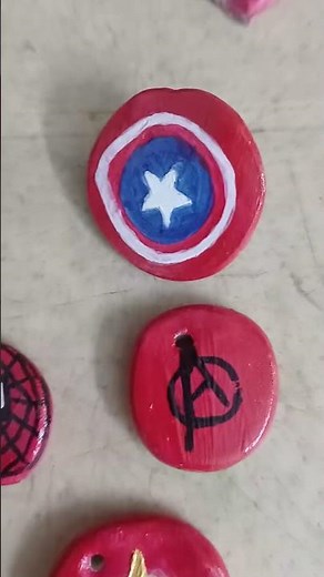 Marvel charms
