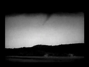 The First Tornado Ever Filmed