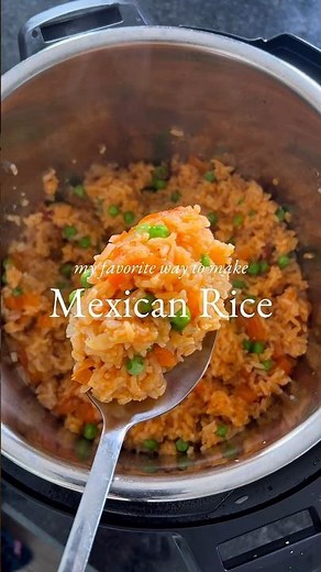 Instant Pot Mexican Rice