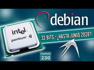32 Bit ¿Hasta cuando? - Debian 12 último bastión