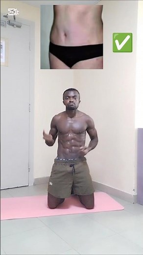 You can't spot reduce Fat ,but these will help tighten your bulging belly ( FUPA) #bellyfat #abs