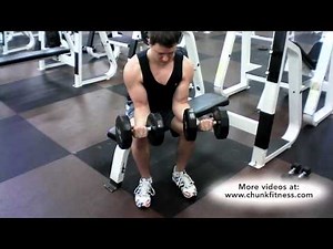 Wrist Curls (Dumbbell) | Chunk Fitness