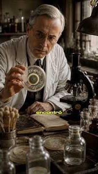 Alexander Fleming almost threw away the discovery that saved millions of lives 🧪