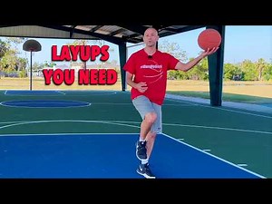 3 Layups You NEED | Basketball Basics