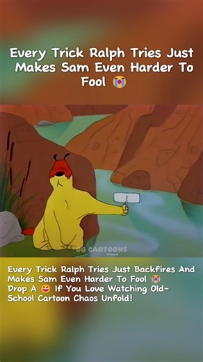 Every trick ralph tries just makes Sam even harder to fool 😭 The more he schemes, the more chaos erupts — pure vintage cartoon gold. Classic Tex Avery gags never get old. 💬 Drop a 😆 if this scene cracks you up every time! #sheepdogwins #toonchaos #oldschoolfunny [ "Sheep Ahoy" (1954), from Merrie Melodies Cartoon ] . . . . . #sheepahoy #samthesheepdog #ralphwolf #looneytunes #classiccartoons #vintageanimation #oldschoolcartoons #cartoonreels #nostalgicreels #texavery #retrocartoons #funnymome