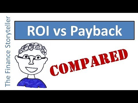 ROI vs payback method