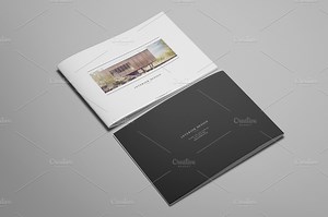 Interior Design Brochure, a Brochure Template by ShapShapy
