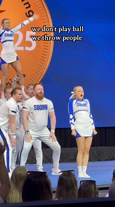 238K views · 3.1K reactions | They play ball. We throw people. #CheerLife | Cheer Daily | Facebook