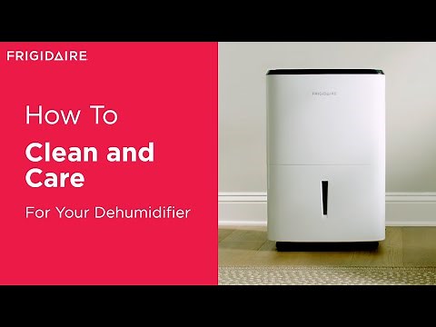 How To Clean and Care For Your Dehumidifier