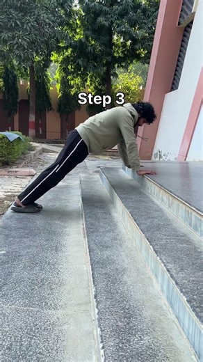 How to Do 3 Clap Push-Ups 🔥 | Step-by-Step Tutorial ✅ #shorts