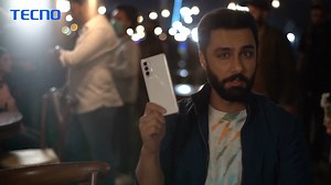 412K views · 804 reactions | Here is #AhmedAliAkbar sharing his experience working with TECNO for the TVC of #TecnoCamon18. He is very impressed with the #48MP front and back camera along with its aesthetic design. | TECNO Mobile Pakistan | Facebook