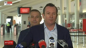 10K views · 81 reactions | BREAKING: West Australian Premier Mark McGowan has confirmed the state's border restrictions for residents from New South Wales and Victoria are set to ease, under certain conditions, from 12:01am on Tuesday, December 8. | Sky News Australia | Facebook