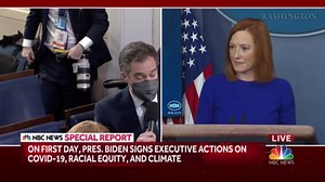 Biden press secretary promises return to briefings with health officials