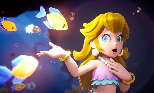 Long-time Princess Peach actress reveals she has been replaced