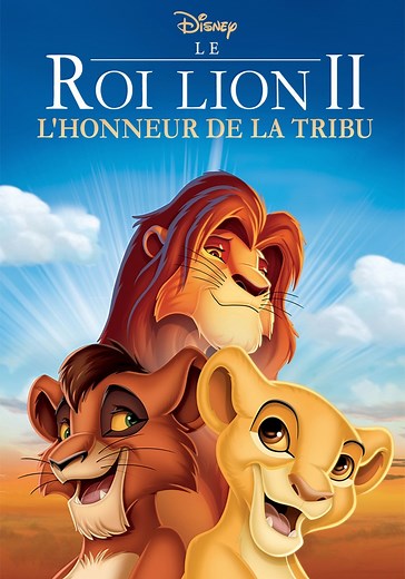 Le Roi lion 2 : L'Honneur de la tribu en streaming