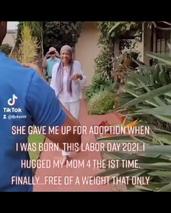 6.3K views · 265 reactions | This is so beautiful. Never give up searching for love, wholeness and connection. ❤️❤️ Repost from @becauseofthem • “40 years of searching...Never give up.” - @howton.t Wow, this is a beautiful reunion. After four decades of searching he finally reconnected with his birth mother. #BecauseOfThemWeCan | Joy Reid | Facebook