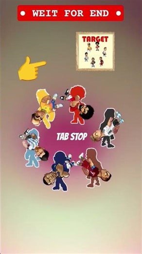 Tab Stop It EXACTLY Here 🎯 #viral #trending #gameplay