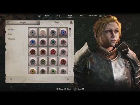 The Elder Scrolls IV: Oblivion Remastered - Beautiful Female Nord Sliders