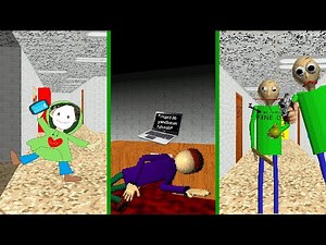 Baldi Goes Insane // Meme Mod █ Baldi's Basics █