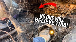 Hidden for 125 Years—Antique Treasure Found Inside a Pot While Bottle Digging!